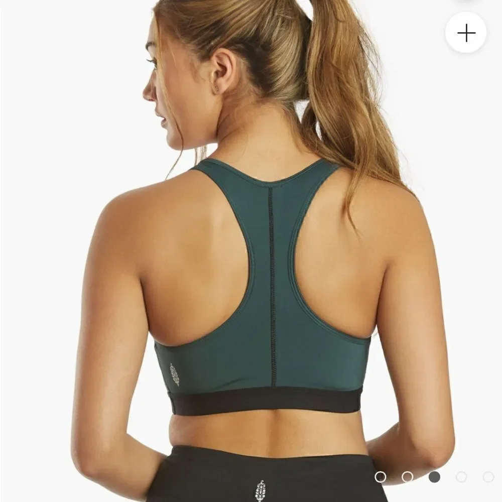 Free People Move Me Yoga Sports Bra